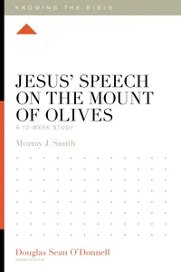 Jesus' Speech on the Mount of Olives_cover