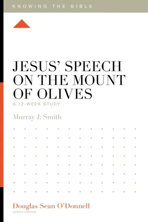 Jesus' Speech on the Mount of Olives