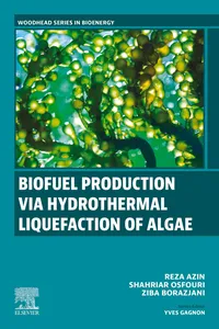 Biofuel Production via Hydrothermal Liquefaction of Algae_cover