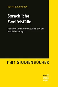Sprachliche Zweifelsfälle_cover