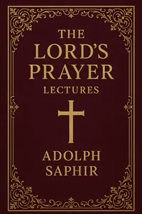 The Lord's Prayer: Lectures_cover