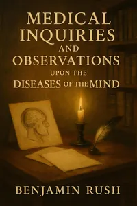 Medical Inquiries and Observations Upon the Diseases of the Mind_cover