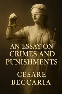 An Essay on Crimes and Punishments_cover