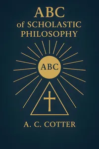 ABC of Scholastic Philosophy_cover