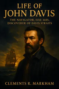 Life of John Davis: The Navigator, 1550-1605, Discoverer of Davis Straits_cover