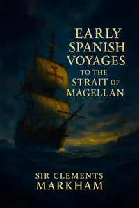 Early Spanish Voyages to the Strait of Magellan_cover
