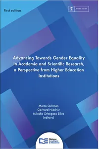 Advancing Towards Gender Equality in Academia and Scientific Research, a Perspective from Higher Education Institutions_cover