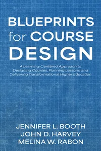 Blueprints for Course Design_cover