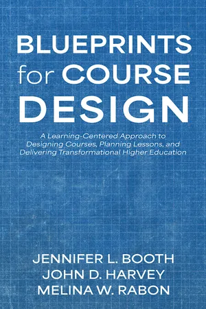 Blueprints for Course Design