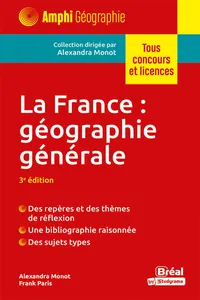 La France : géographie générale - Tous concours et licences_cover