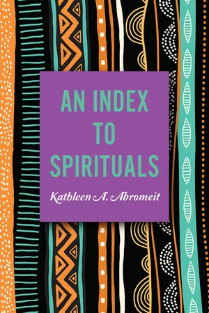An Index to Spirituals