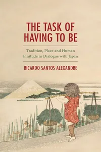 The Task of Having to Be_cover
