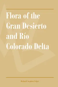 Flora of the Gran Desierto and Río Colorado Delta_cover
