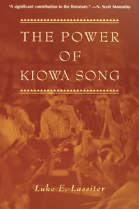 The Power of Kiowa Song_cover