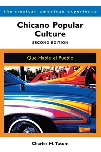 Chicano Popular Culture, Second Edition_cover