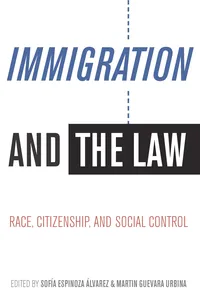 Immigration and the Law_cover
