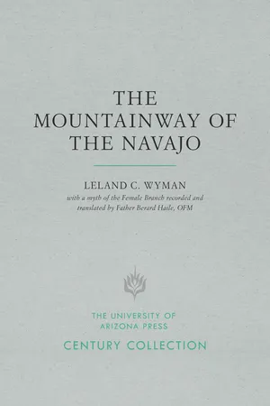 The Mountainway of the Navajo