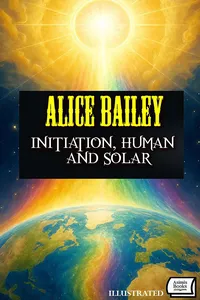 Initiation, Human and Solar. Illustrated_cover