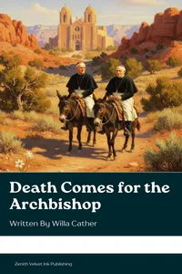 Death Comes for the Archbishop_cover