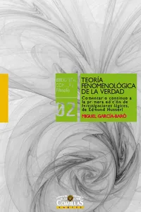 Teoría fenomenológica de la verdad
