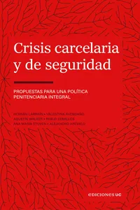 Crisis carcelaria y de seguridad_cover