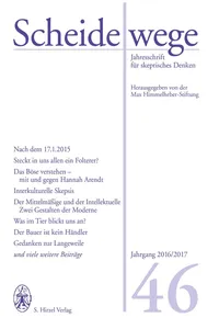 Scheidewege_cover
