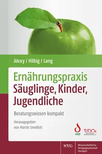Ernährungspraxis Säuglinge, Kinder, Jugendliche_cover