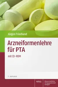Arzneiformenlehre für PTA_cover