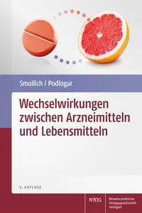 Wechselwirkungen zwischen Arzneimitteln und Lebensmitteln_cover