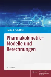 Pharmakokinetik - Modelle und Berechnungen_cover