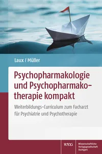 Psychopharmakologie und Psychopharmakotherapie kompakt_cover