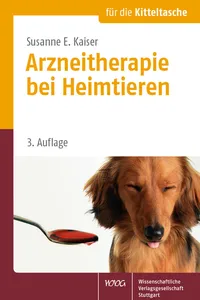 Arzneitherapie bei Heimtieren_cover
