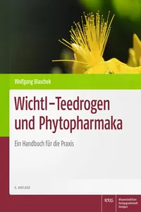 Wichtl – Teedrogen und Phytopharmaka_cover