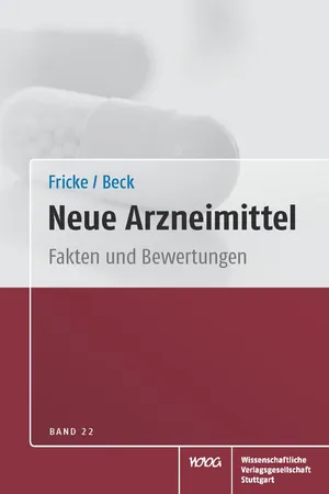 Neue Arzneimittel Band 22