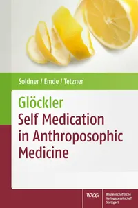 Glöckler – Self Medication in Anthroposophic Medicine_cover