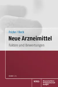 Neue Arzneimittel Band 21_cover