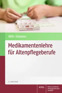 Medikamentenlehre für Altenpflegeberufe_cover