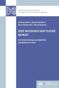 Der Wissenschaftliche Beirat_cover