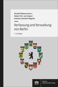Verfassung und Verwaltung von Berlin_cover
