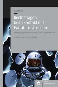 Rechtsfragen beim Kontakt mit Extraterrestrischen_cover