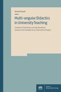 Multi-angular Didactics in University Teaching_cover