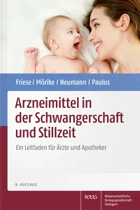 Arzneimittel in der Schwangerschaft und Stillzeit_cover