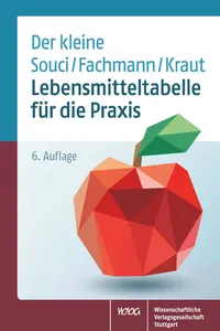 Lebensmitteltabelle für die Praxis_cover