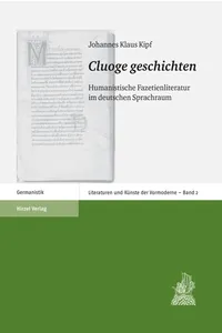 "Cluoge geschichten"_cover