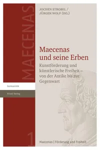 Maecenas und seine Erben_cover