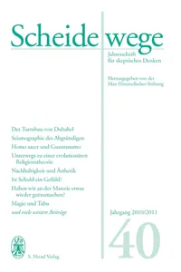 Scheidewege_cover