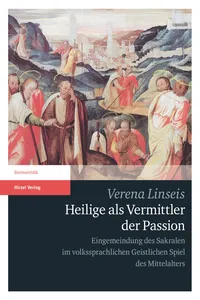 Heilige als Vermittler der Passion_cover