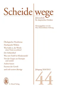 Scheidewege_cover