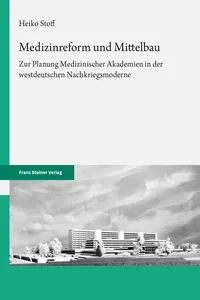 Medizinreform und Mittelbau_cover