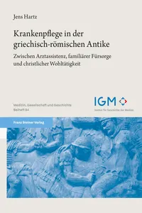 Krankenpflege in der griechisch-römischen Antike_cover